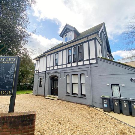 Sail Away. 1-Bed Apartment Close To The Beach Bournemouth Exteriör bild