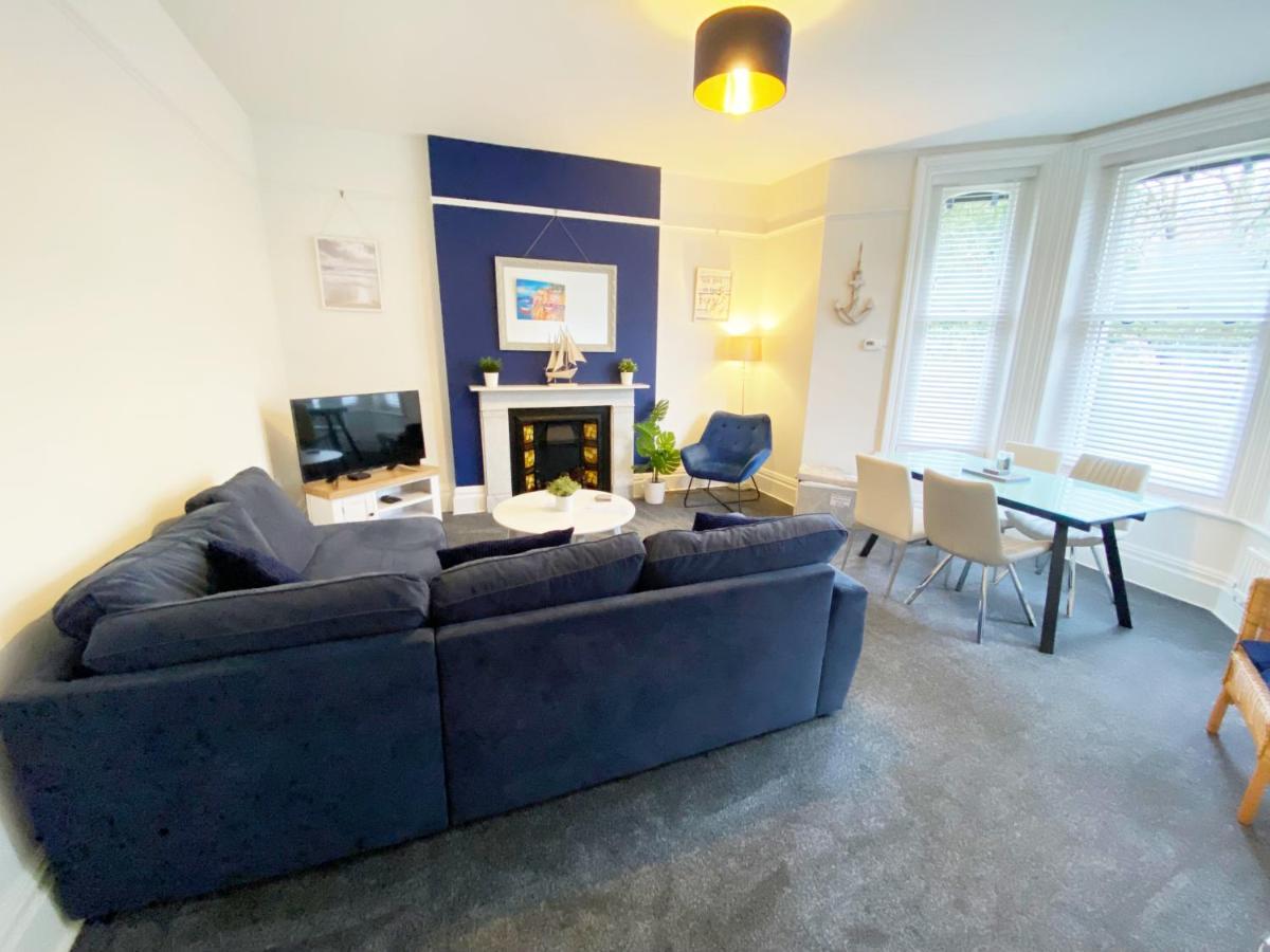 Sail Away. 1-Bed Apartment Close To The Beach Bournemouth Exteriör bild