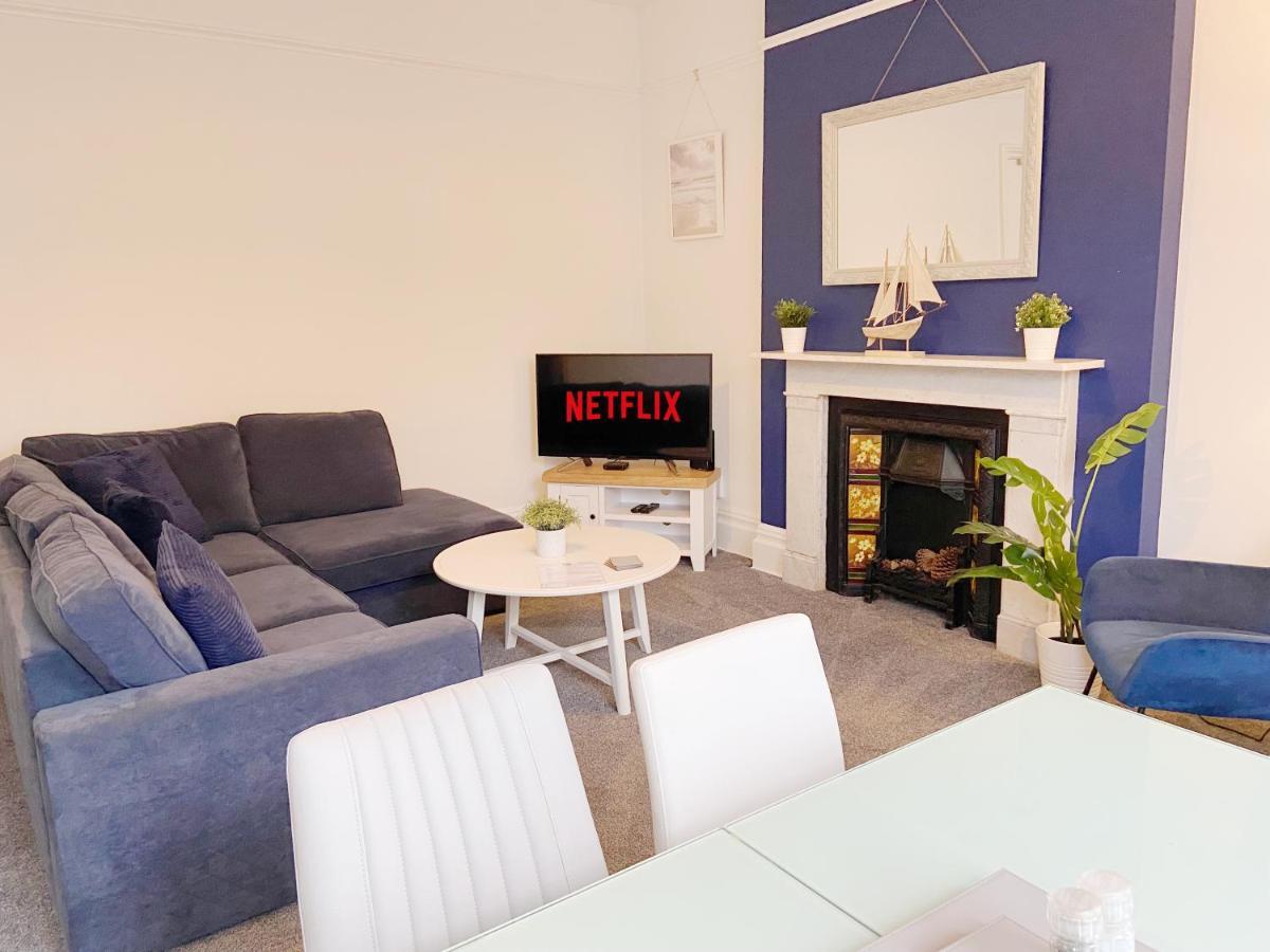 Sail Away. 1-Bed Apartment Close To The Beach Bournemouth Exteriör bild