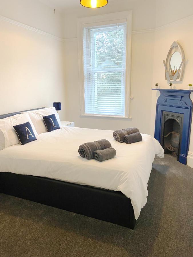 Sail Away. 1-Bed Apartment Close To The Beach Bournemouth Exteriör bild